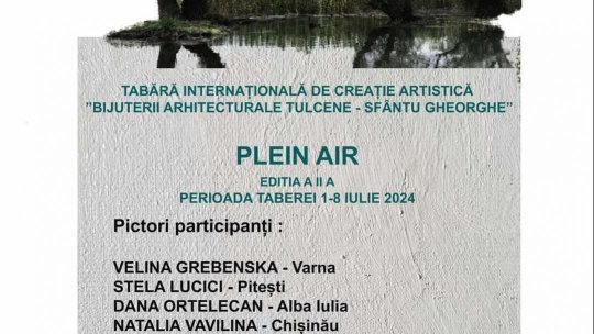 Bijuterii arhitecturale tulcene, în expoziție la Căminul Cultural din comuna Sfântu Gheorghe