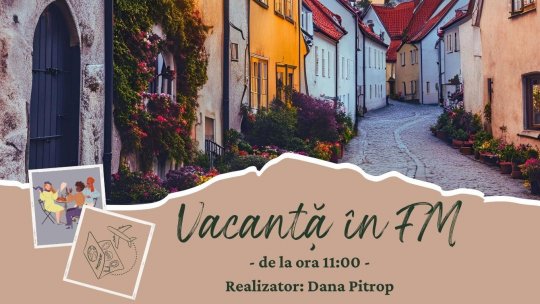 Vacanță în FM: Visby - primul oraș hanseatic | PODCAST