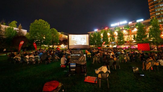 Caravana TIFF Unlimited - seri de film în aer liber și evenimente speciale în mai multe localități din România