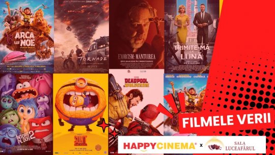 Filmele verii la Happy Cinema Luceafărul: o selecție de blockbustere pentru toate gusturile