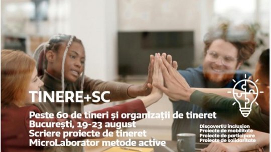 O poveste de succes pentru tineri: TINERE+SC 2024