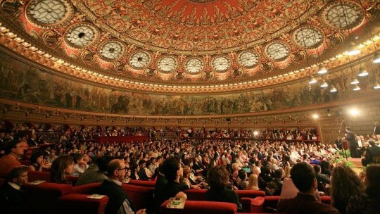 Publicul meloman va avea acces gratuit la primele etape ale secțiunilor instrumentale din cadrul Concursului Internațional George Enescu