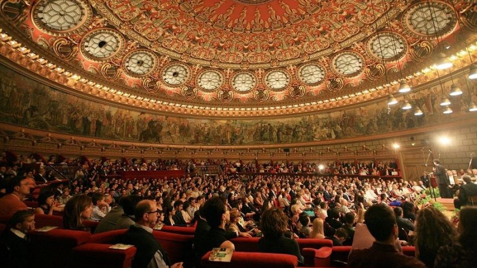 Publicul meloman va avea acces gratuit la primele etape ale secțiunilor instrumentale din cadrul Concursului Internațional George Enescu