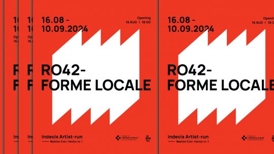 Sit+Read Artbook Fair prezintă expoziția RO42—Forme Locale