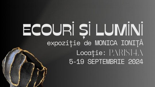 „Ecouri și lumini”:  o expoziție de Monica Ioniță, care reînvie materialele reciclate prin artă