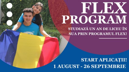 Se deschide o nouă sesiune de înscriere pentru bursele Future Leaders Exchange Program (FLEX) 2025-2026