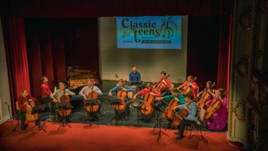 Festivalul „Classic for Teens” revine la Focșani cu ediția a V-a, în perioada 2-12 septembrie 2024