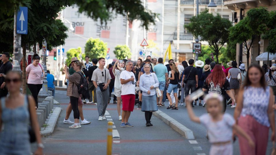 Weekendul 17-18 august la „Străzi deschise, București – Promenadă urbană”: activități creative pentru copii și plimbări relaxante pe Calea Victoriei