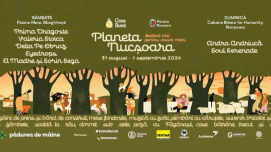 Sfârșitul verii pe Planeta Nucșoara