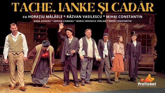 Horațiu Mălăele, Răzvan Vasilescu, Maia Morgenstern, Marius Manole, Rodica Mandache, la mijloc de septembrie în oferta de teatru din țară