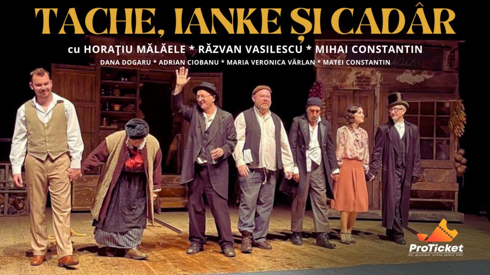 Horațiu Mălăele, Răzvan Vasilescu, Maia Morgenstern, Marius Manole, Rodica Mandache, la mijloc de septembrie în oferta de teatru din țară