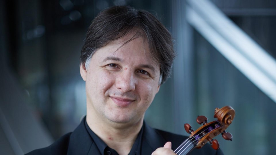 Violonistul Liviu Prunaru va susține un recital de excepție la București alături de Valentin Șerban, câștigătorul ediției a XVII-a a Concursului Enescu