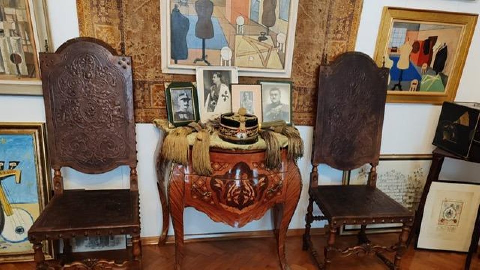 O proprietate și valoroasele ei colecții – Casa Memorială – Muzeu pictor Alexandru Țipoia
