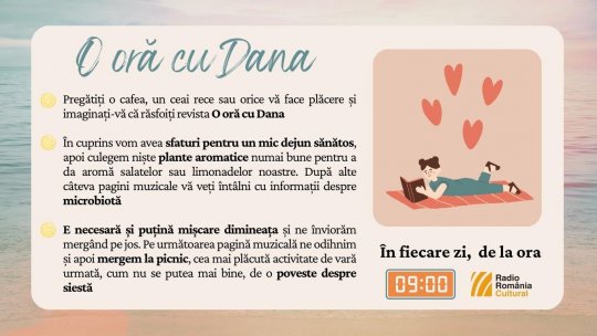 O oră cu Dana - Revista stării de bine | PODCAST