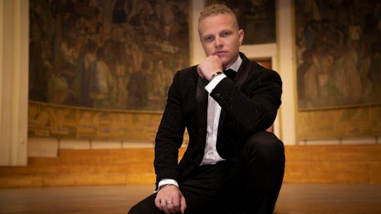 Tenorul Ştefan von Korch în premieră în Grădina Urbană a Palatului Bragadiru, pe 22 august, în concertul „Din Napoli în Micul Paris”