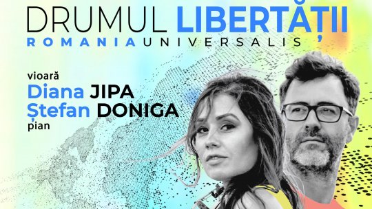 Diana Jipa și Ștefan Doniga, primii muzicieni români din istorie care vor concerta pe 6 continente într-un singur turneu