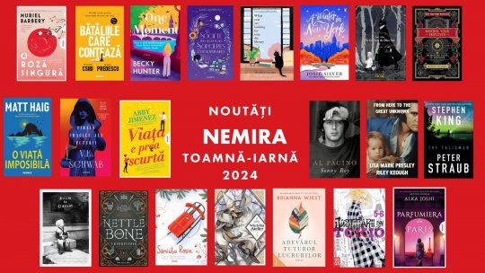 Noutățile editoriale ale toamnei la Nemira