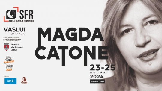 Caravana SFR are loc în weekend, la Open Camp Vaslui - Actrița Magda Catone, invitat special