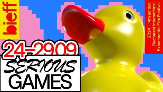 Festivalul Internațional de Film Experimental București (BIEFF) revine între 24 și 29 septembrie, sub tema „Jocuri Serioase”