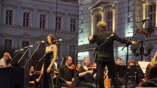 Mii de spectatori i-au aplaudat pe Valentina Naforniță, Ruxandra Donose, Ramón Vargas și Leontina Văduva în concertul final al International Salbek Opera Masterclass și al Zilelor Aradului