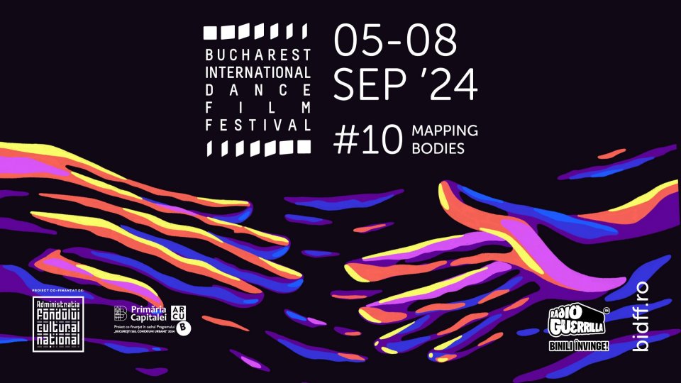Începe Bucharest International Dance Film Festival #10