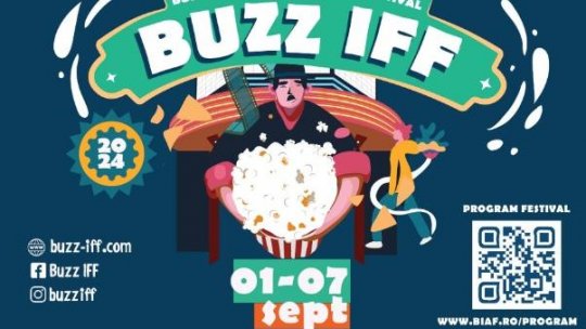 Competiția BUZZ IFF 2024. O săptămână de cinema european și evenimente culturale inedite la Buzău