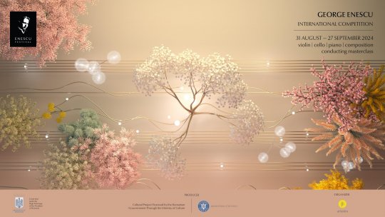 Concursul Internațional „George Enescu” 2024, în direct la Radio România Muzical