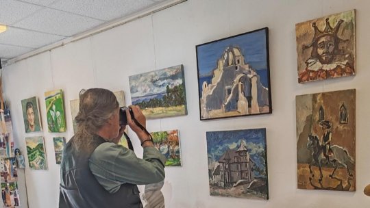 Cristian Sergiu Ianza: o nouă viziune culturală  – Expoziția de Pictură de la Galeria Ianza Art Inter Cultural