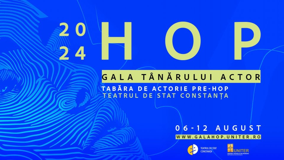Workshopuri, ateliere și un masterclass la „Tabăra Pre-HOP”, în perioada 6-12 august, la Teatrul de Stat Constanța