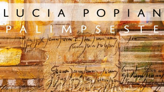 Palimpseste  3 – 15 septembrie 2024  Galeria Simeza, București  Venisaj: marți, 3 septembrie, ora 18.00