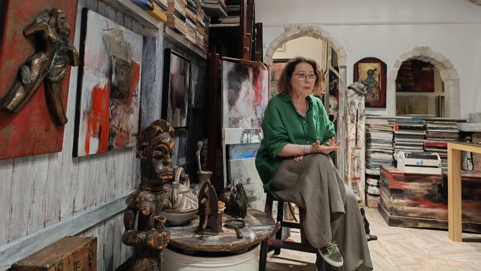 Mariana Papară - „Noțiunea de atelier înseamnă foarte mult (...) Este un spațiu în care reușești să te eliberezi de tot ce înseamnă exteriorul (...)”