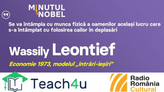 Minutul Nobel - Wassily Leontief| PODCAST