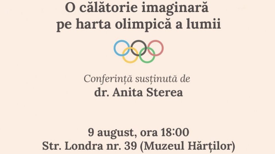 „Atlas. Conferințele MNHCV” - O călătorie imaginară pe harta olimpică a lumii