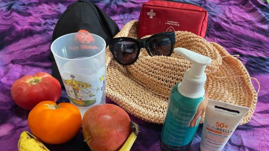 Dr. Ana Maria Stănescu, medic pediatru: „În timpul perioadelor cu temperaturi ridicate este indicat consumul de fructe cu un conținut ridicat de apă; salatele de legume sau fructe proaspete pot fi alimentele ideale în acest sezon”