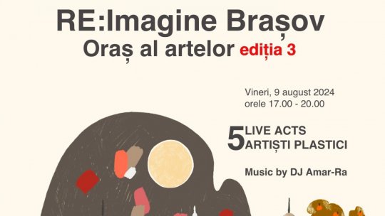 Cinci artiste contemporane își reimaginează mediul urban brașovean prin prisma artei