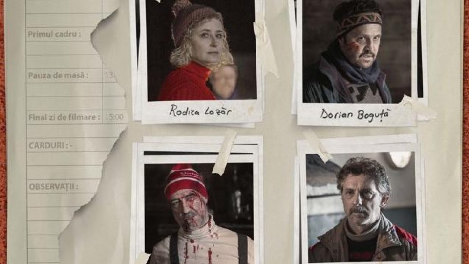 EXT. MAȘINĂ. NOAPTE - cu Rodica Lazăr, Dorian Boguță, Șerban Pavlu și Andi Vasluianu - din 13 septembrie la cinema
