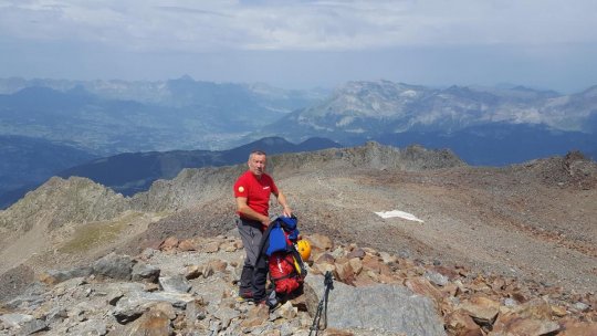 Curajul salvatorului şi pasiunea pentru munte – Ioan Pivodă. Invitat: alpinistul şi salvamontistul Ioan Pivodă