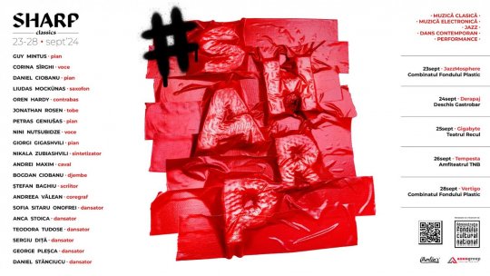 #SHARPclassics 2024 - concertele în care artiștii renunță la frac