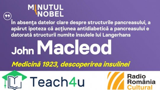 Minutul Nobel - John Macleod |PODCAST