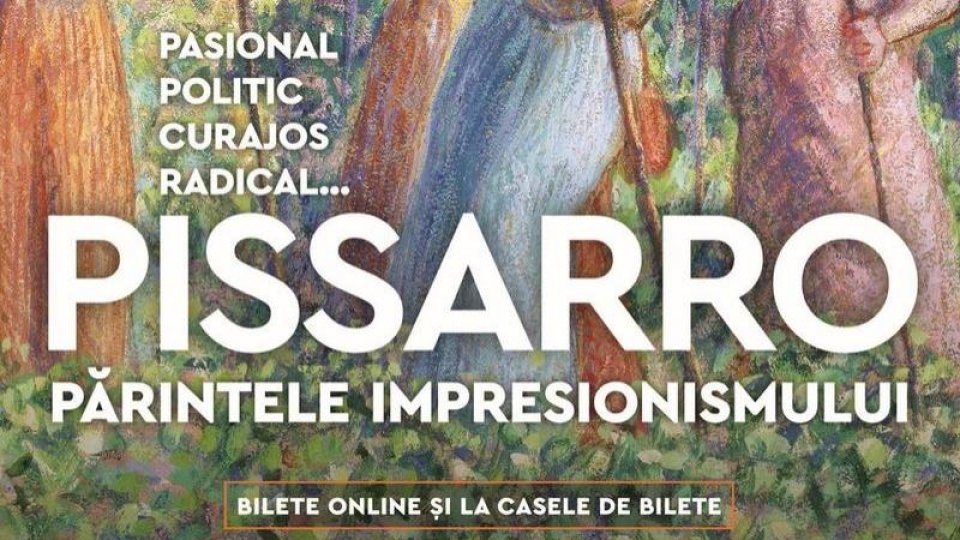 Documentarul Pissarro, Părintele Impresionismului, o incursiune fascinantă în viața și opera unui artist extraordinar, se vede la Muzeul Național de Artă al României
