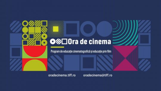Educația cinematografică, o opțiune reală pentru elevii din Cluj-Napoca și Focșani