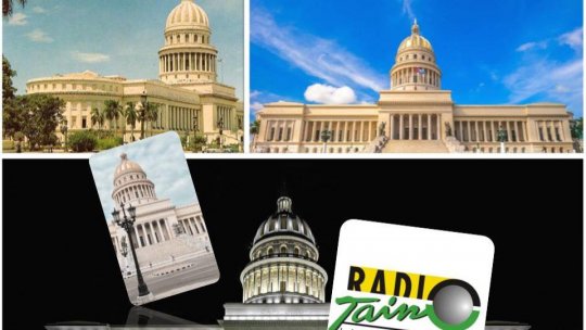 ILUSTRATE DIN CUBA -  CAPITOLIUL DIN HAVANA 1