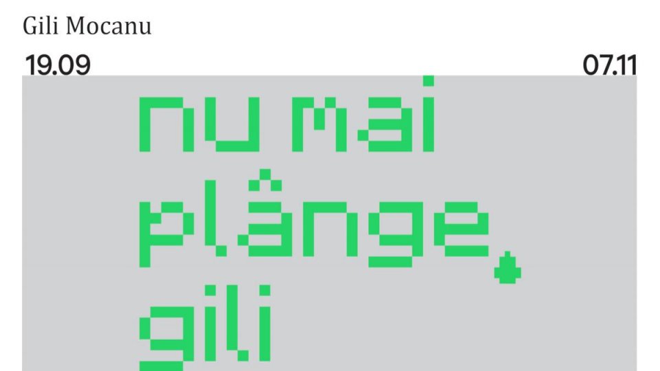 Arsmonitor deschide noul an expozițional cu personala lui Gili Mocanu