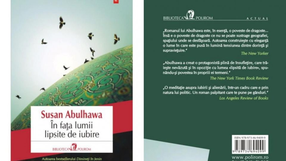 Lecturile orașului: “În faţa lumii lipsite de iubire” de Susan ABULHAWA (Polirom)