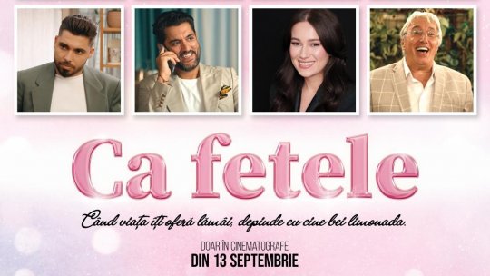 Filmul prieteniei necondiționate, „Ca fetele”, se vede de azi la cinema