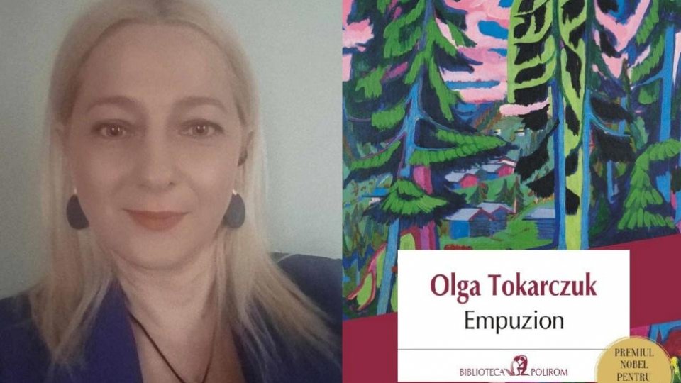 Timpul prezent în literatură:  „Empuzion” de  Olga Tokarczuk, un roman care ne învață să privim