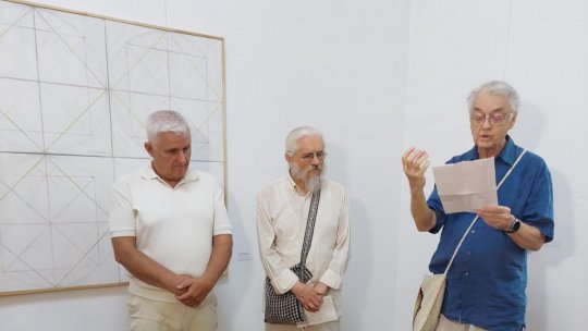 REConCHILLiant: Daniela Rei Vişan în dialog cu pictorul Horea Paştina la Radio România Cultural