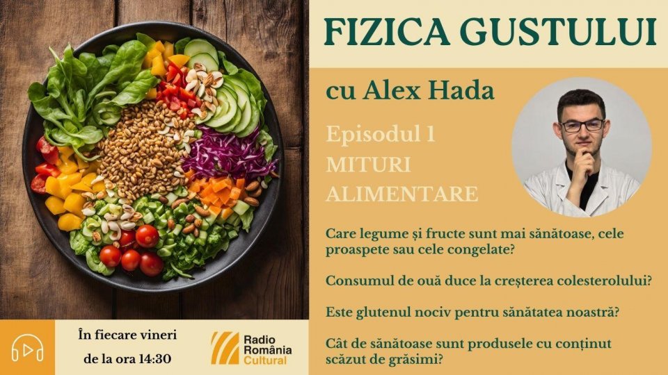 Alex Hada: “Produsele low-fat NU sunt mai sănătoase și în multe cazuri pot fi chiar mai dăunătoare decât variantele lor integrale”
