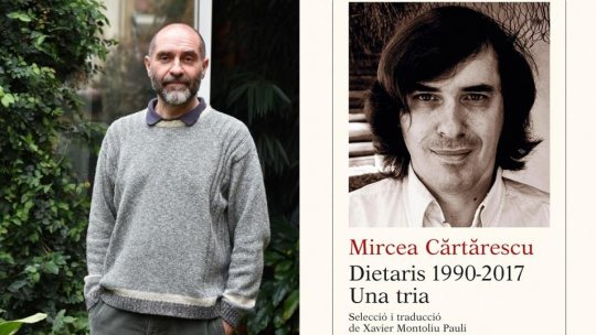 Drept de autor: Xavier Montoliu Pauli, un traducător pentru literatura română