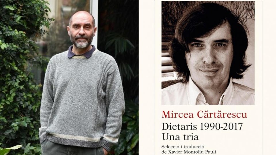 Drept de autor: Xavier Montoliu Pauli, un traducător pentru literatura română